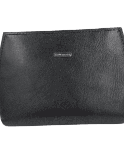 Alternative view of Leður seðlaveski-svart