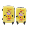 Wings Monster tveggja ferðatösku barnasett-yellow
