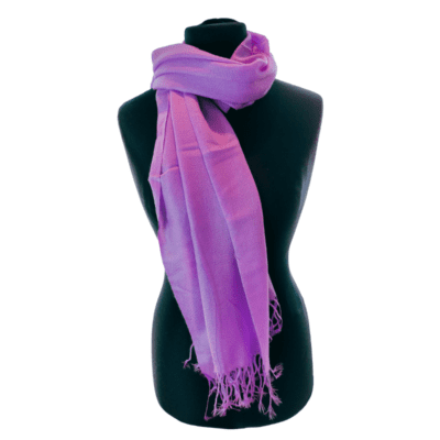 Pashmina slæða einlit