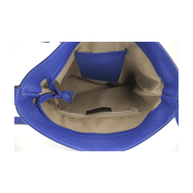 Josslyn leðurtaska-rauð - Image 7