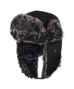 Gervifeldshúfa Polar-svört