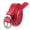 Leðurbelti-rautt