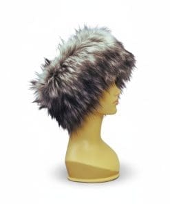 Alternative view of Opaska gervifelds eyrnaband-grátt