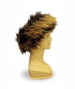 Alternative view of Opaska gervifelds eyrnaband-rauðbrúnt