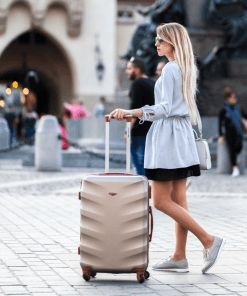 Stakar ferðatöskur