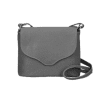 Leðurtaska Elisa-dökk grá
