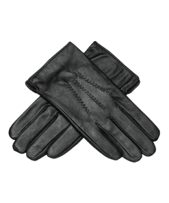 Herrahanskar flísfóðraðir-svartir