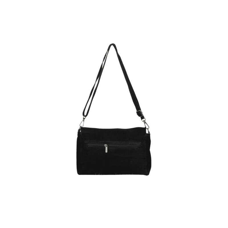 Marcella leðurtaska-svört - Image 5