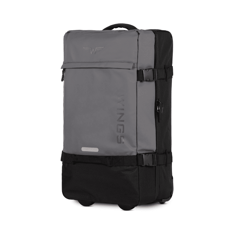 Wings Stork large ferðatöska-grey