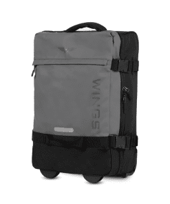 Wings Stork small ferðataska-grey