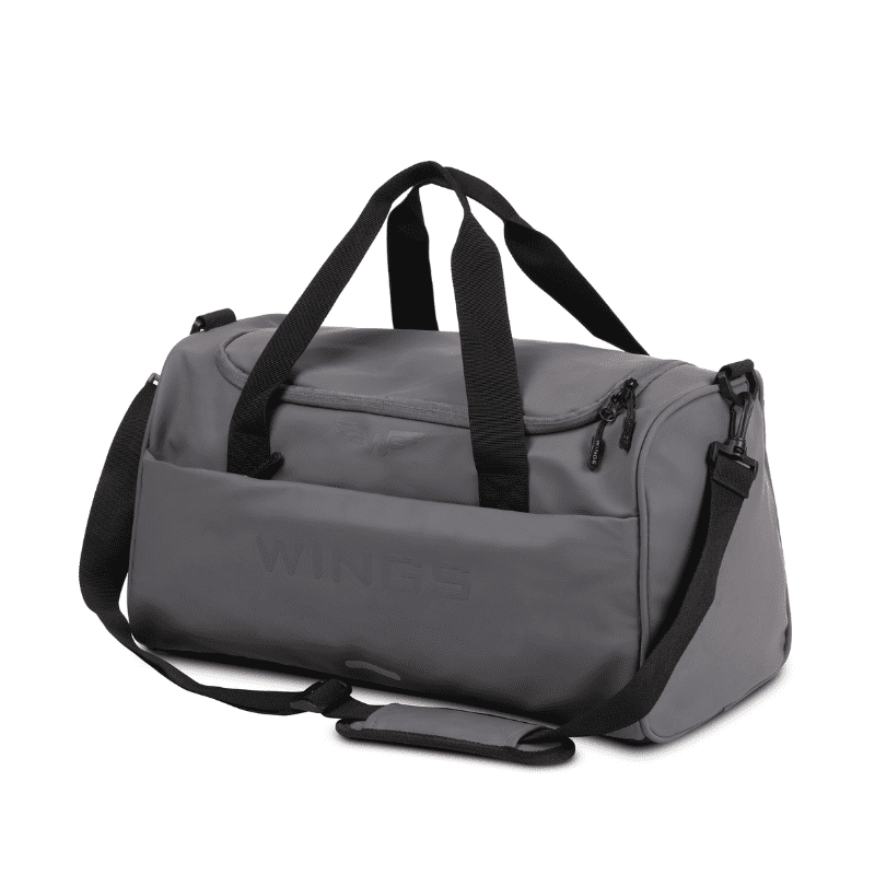 Wings Stork íþróttataska-grey - Image 3