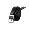 Leðurbelti 3cm-svart