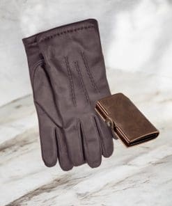 Jólatilboð leðurhanskar og kortaveski