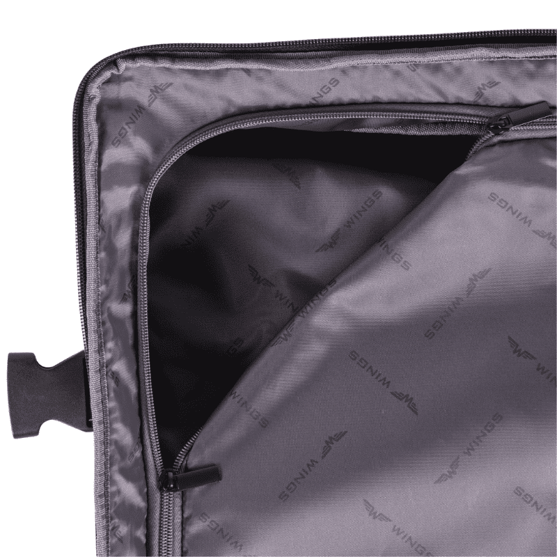 Wings Stork fjórar ferðatöskur í setti-light purple - Image 14