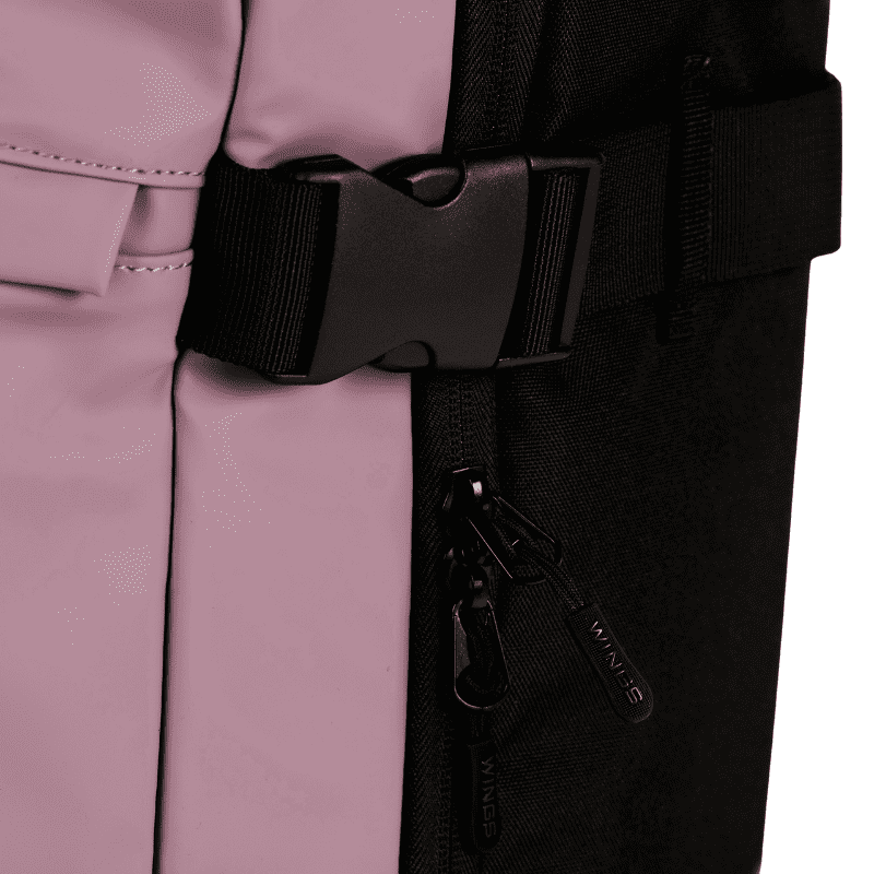 Wings Stork fjórar ferðatöskur í setti-light purple - Image 16