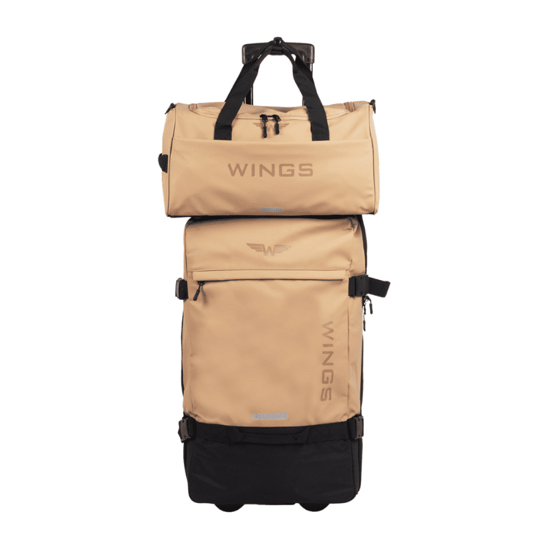 Wings Stork fjórar ferðatöskur í setti-light purple - Image 9