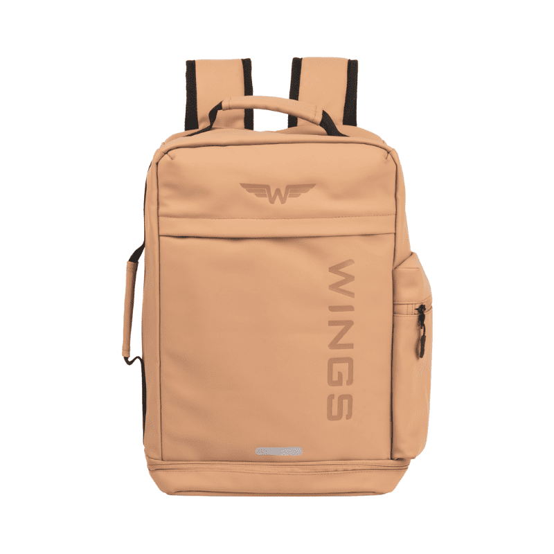 Wings Stork bakpoki-cappuccino - Image 3