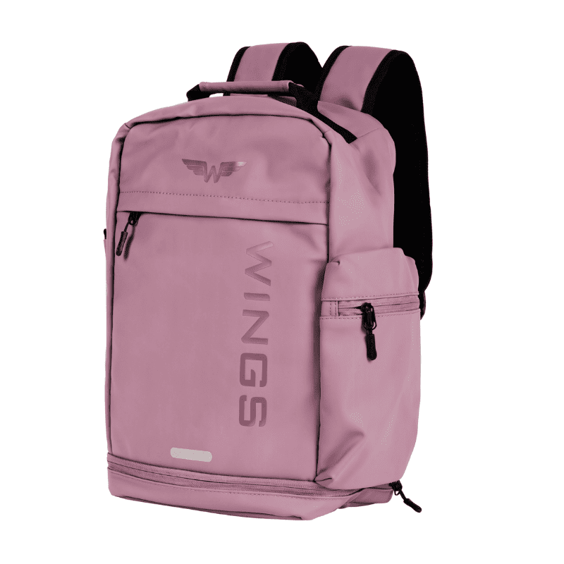 Wings Stork fjórar ferðatöskur í setti-light purple - Image 7