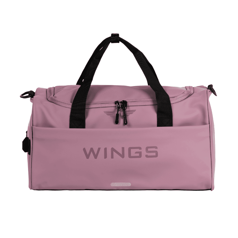 Wings Stork fjórar ferðatöskur í setti-light purple - Image 8