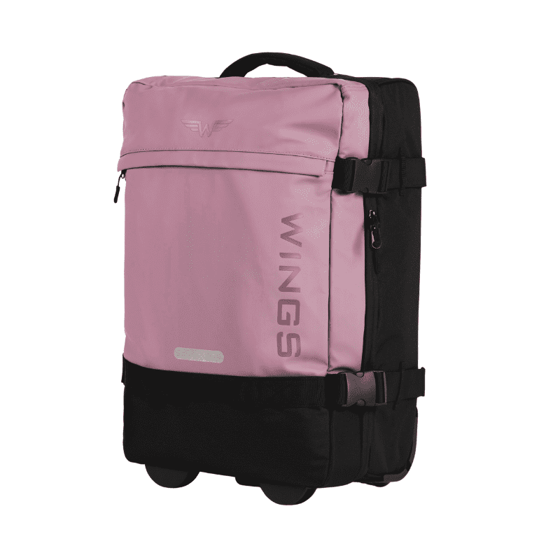 Wings Stork fjórar ferðatöskur í setti-light purple - Image 5
