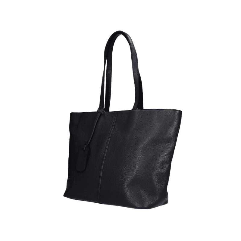 Vittoria leðurtaska-svört - Image 3