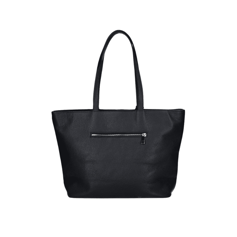 Vittoria leðurtaska-svört - Image 4