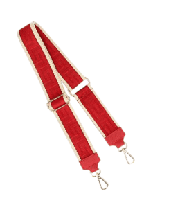 Töskuól Phoebe GOLD-rauð