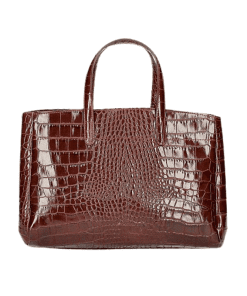 NATALIA leðurtaska - brún