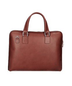 ESME leðurtaska (tölvutaska) - brún