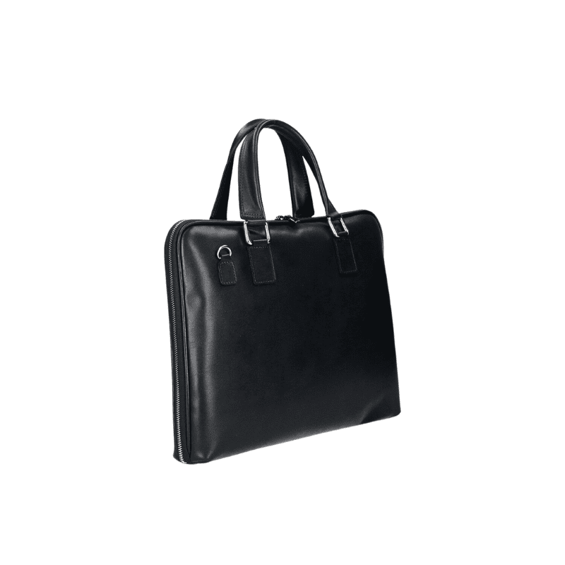 ESME leðurtaska (tölvutaska) - svört - Image 3