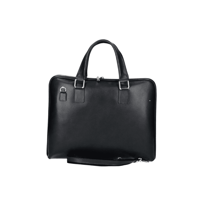 ESME leðurtaska (tölvutaska) - svört - Image 4