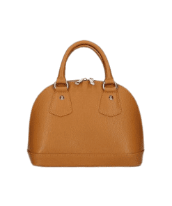 LOLANDA leðurtaska - koníak