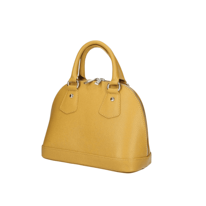 LOLANDA leðurtaska - sinnepsgul - Image 3