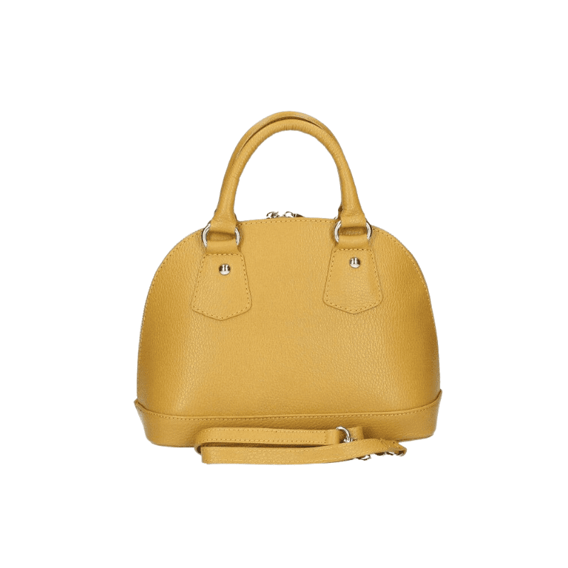 LOLANDA leðurtaska - sinnepsgul - Image 5