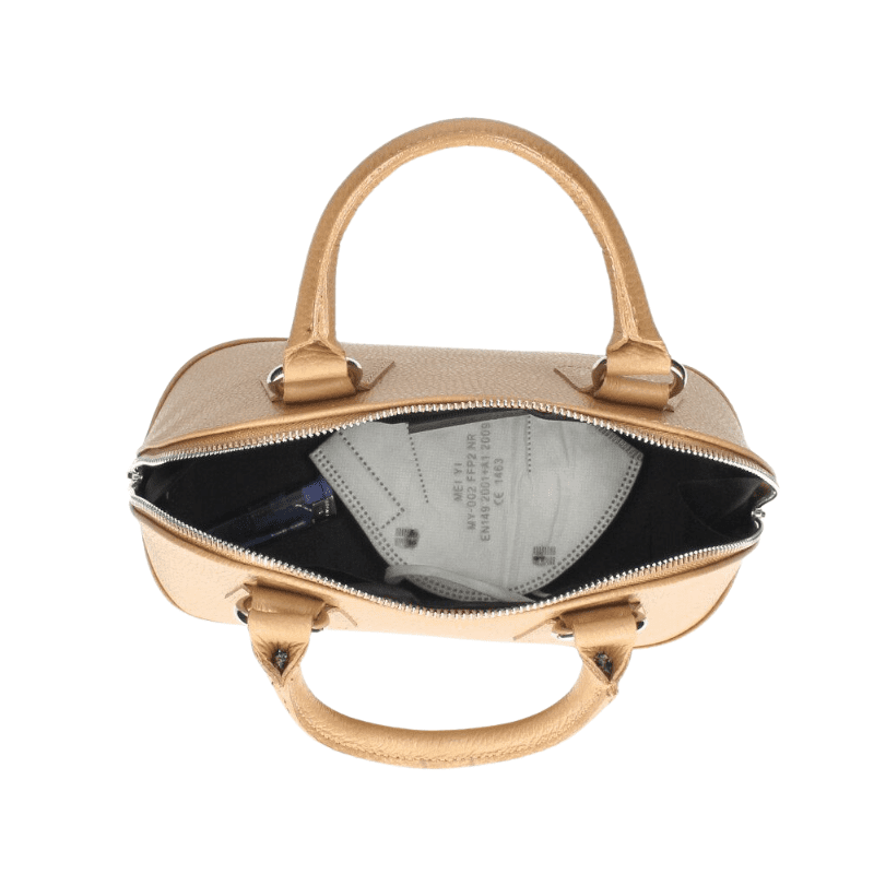 LOLANDA leðurtaska - sinnepsgul - Image 6