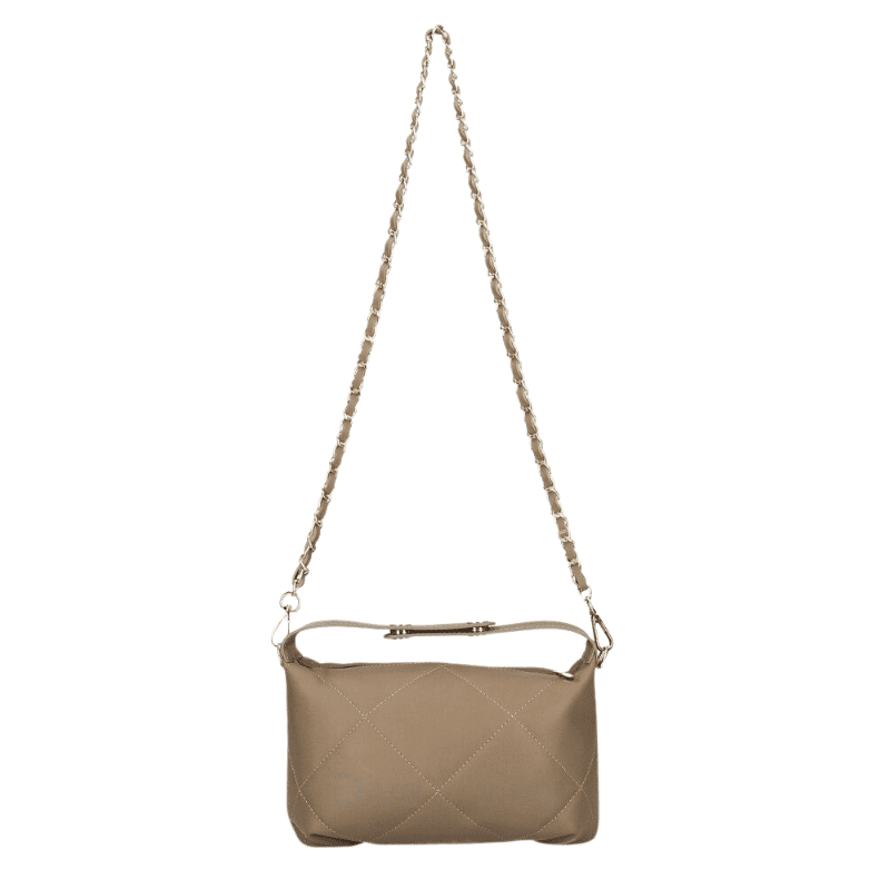 LORY leðurtaska - dökk taupe - Image 5