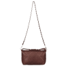 LORY leðurtaska - brún
