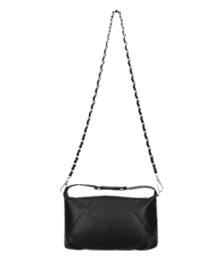 LORY leðurtaska - svört