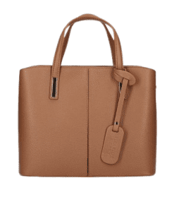 MANILA leðurtaska - KONÍAK