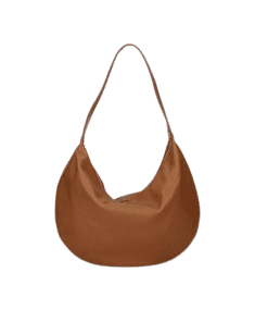 SWANA leðurtaska - koníak