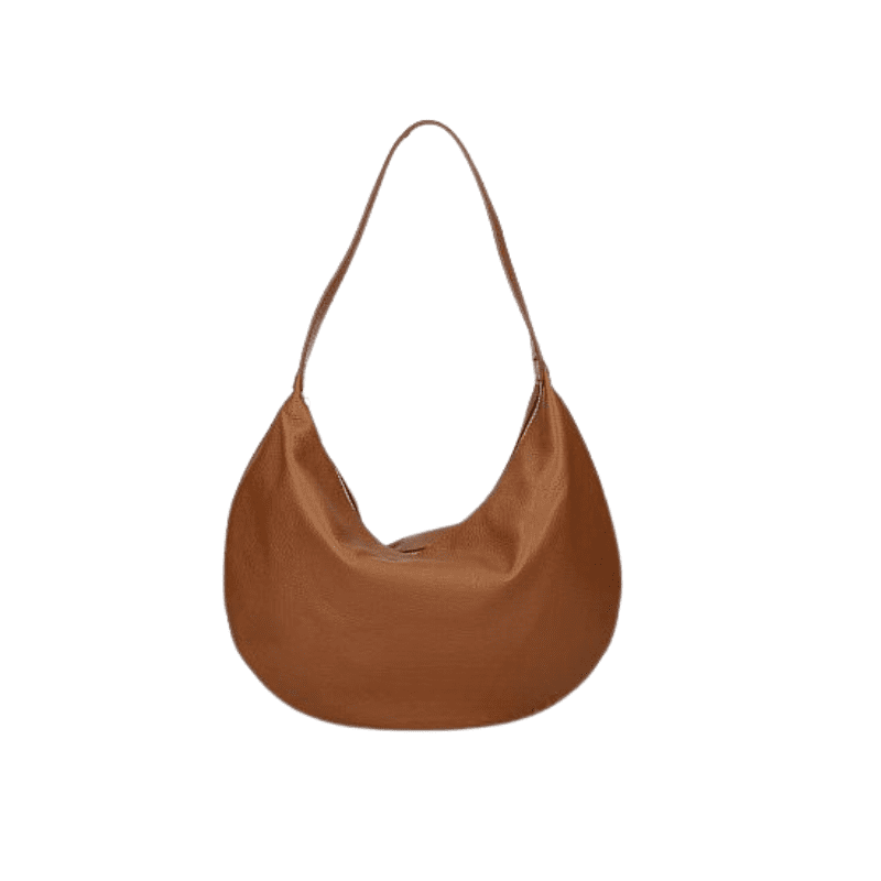 SWANA leðurtaska - koníak