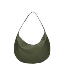 SWANA leðurtaska - ólífugræn