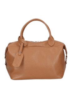 NALA leðurtaska - koníak