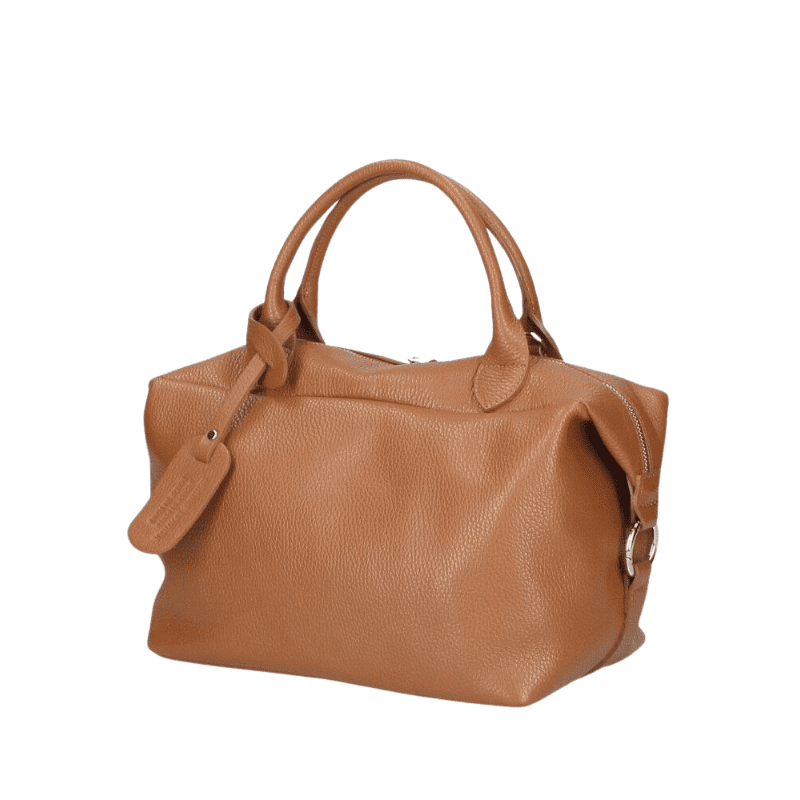 NALA leðurtaska - koníak - Image 3