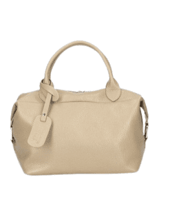 NALA leðurtaska - taupe