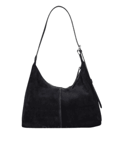 OFELIA leðurtaska - svört