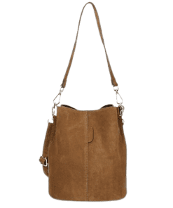 MARZIA leðurtaska - koníak