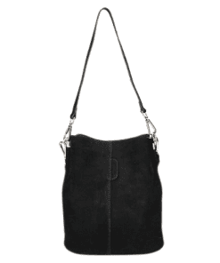 MARZIA leðurtaska - svört