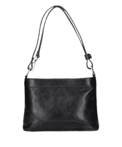 ANCILLA leðurtaska - svört