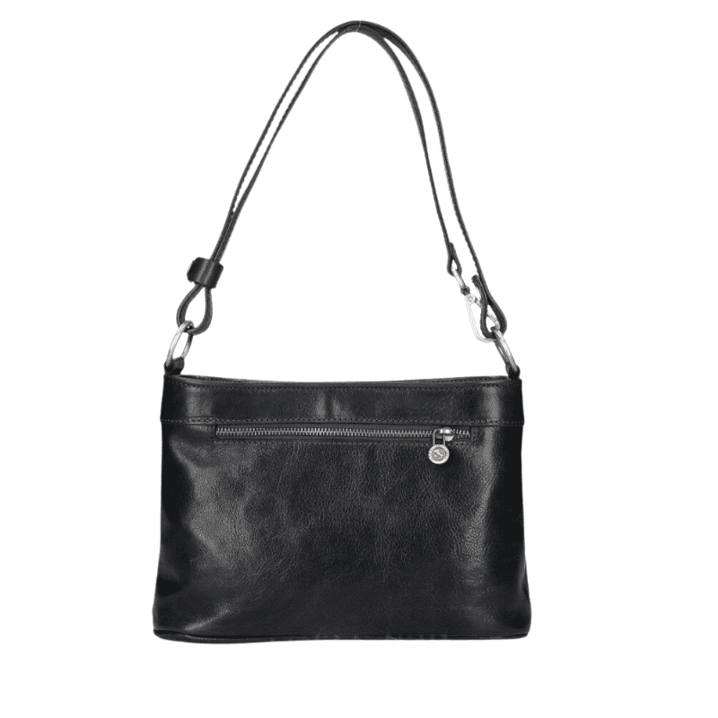 ANCILLA leðurtaska - svört - Image 5